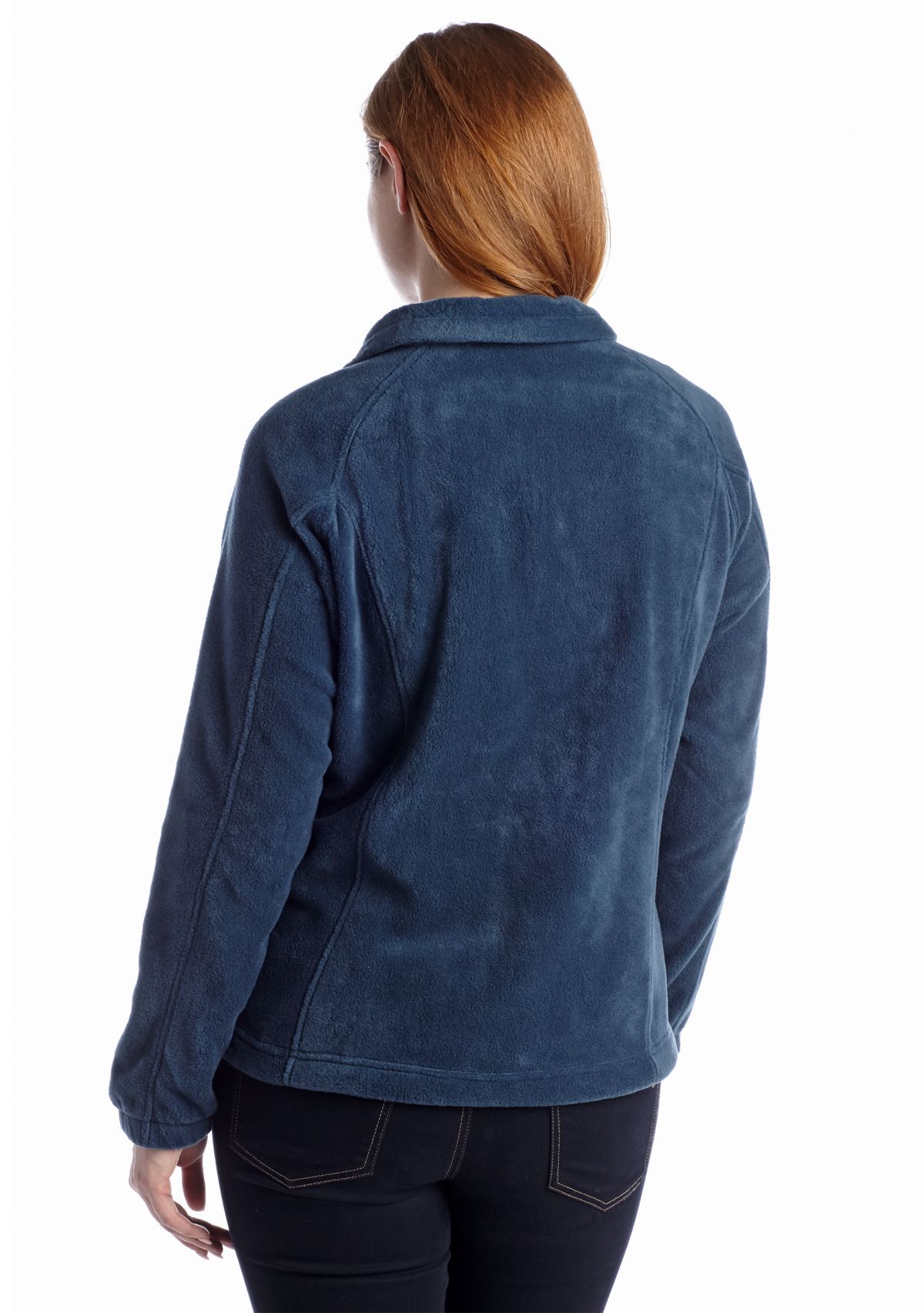Plus Size Benton Springs Fleece Full Zip Jacket