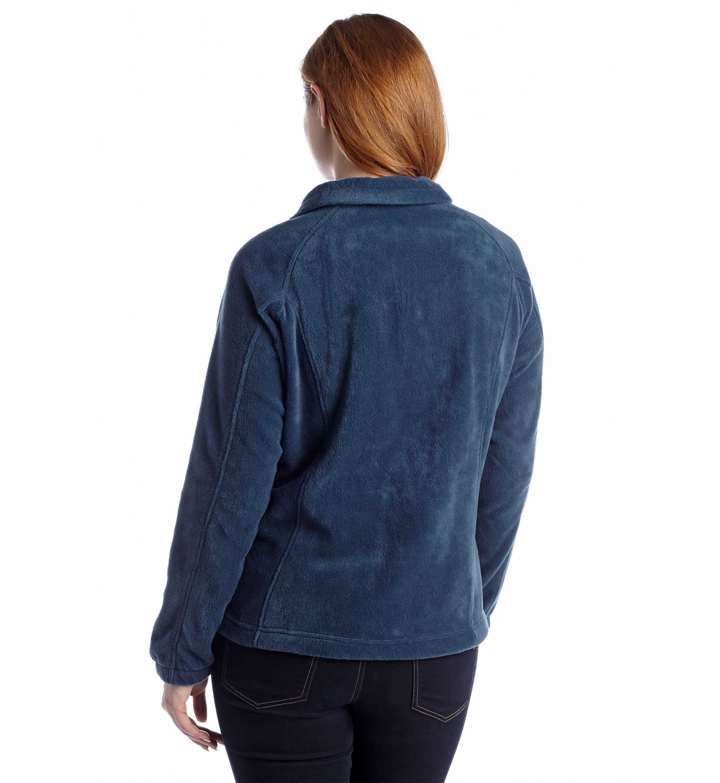 Plus Size Benton Springs Fleece Full Zip Jacket