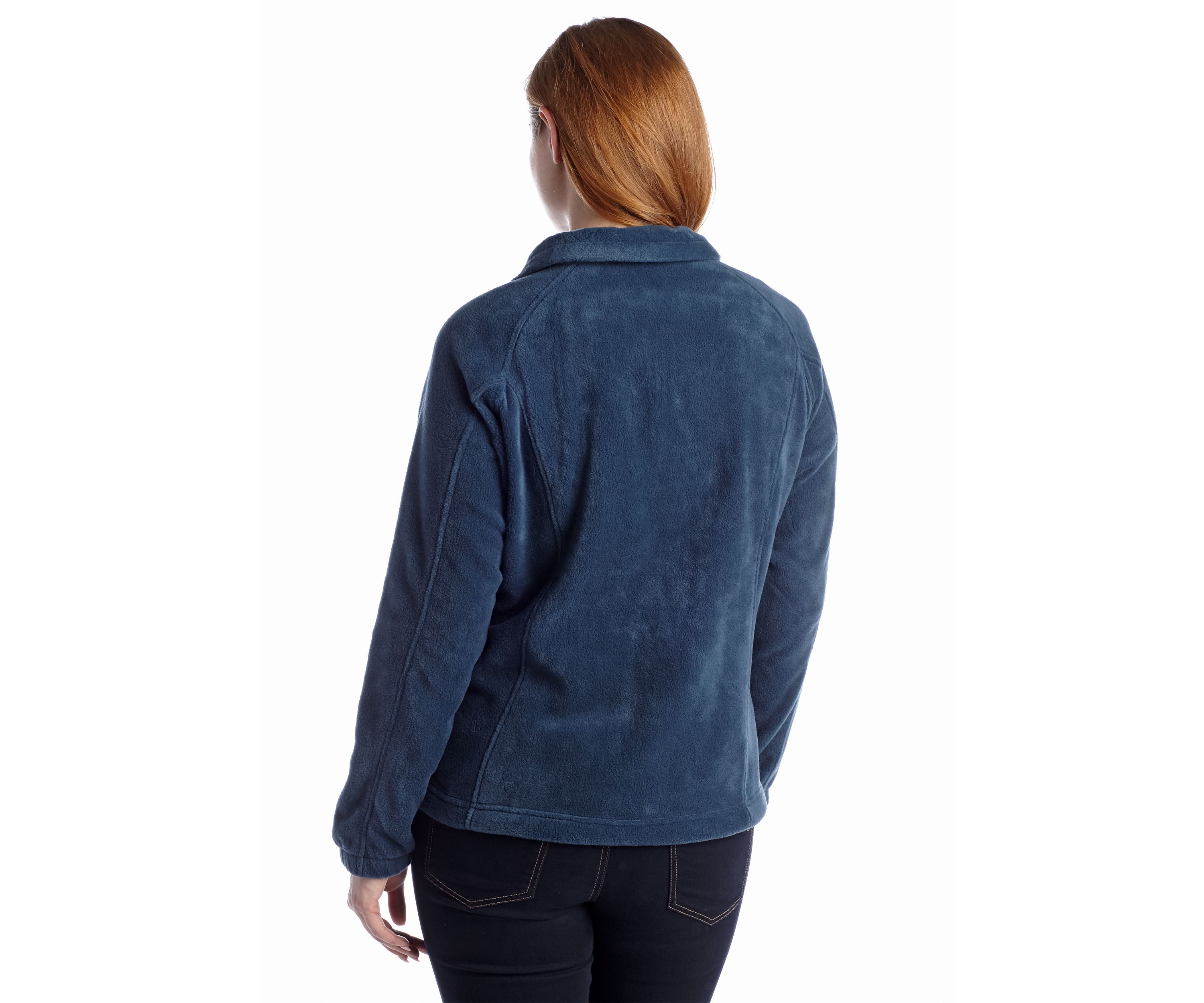 Plus Size Benton Springs Fleece Full Zip Jacket