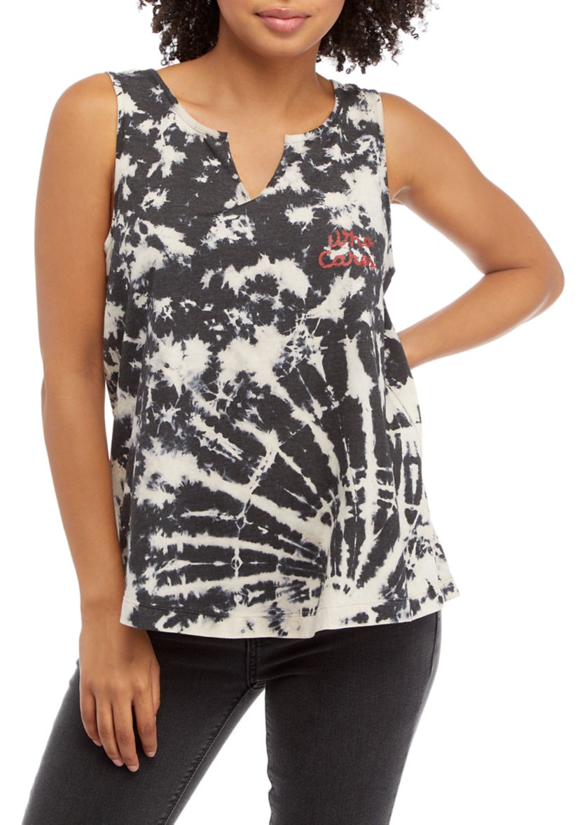 Tie Dye Tank Top 