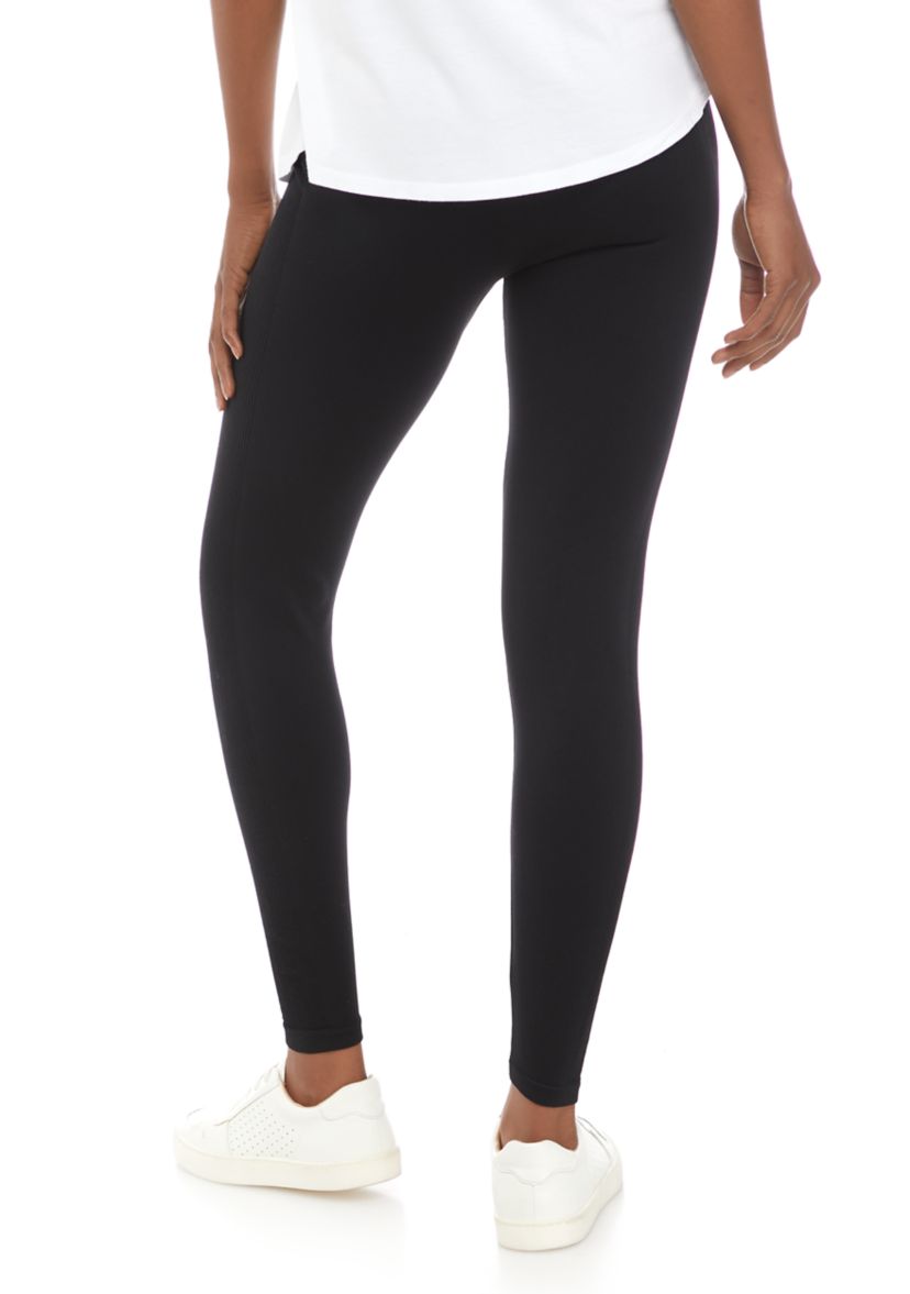 Seamless Pull On Leggings 