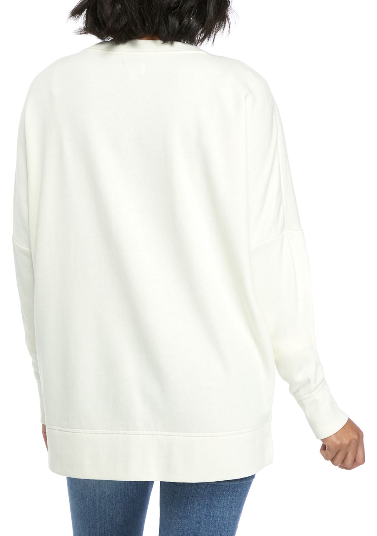 Crew Neck Graphic Sweatshirt 