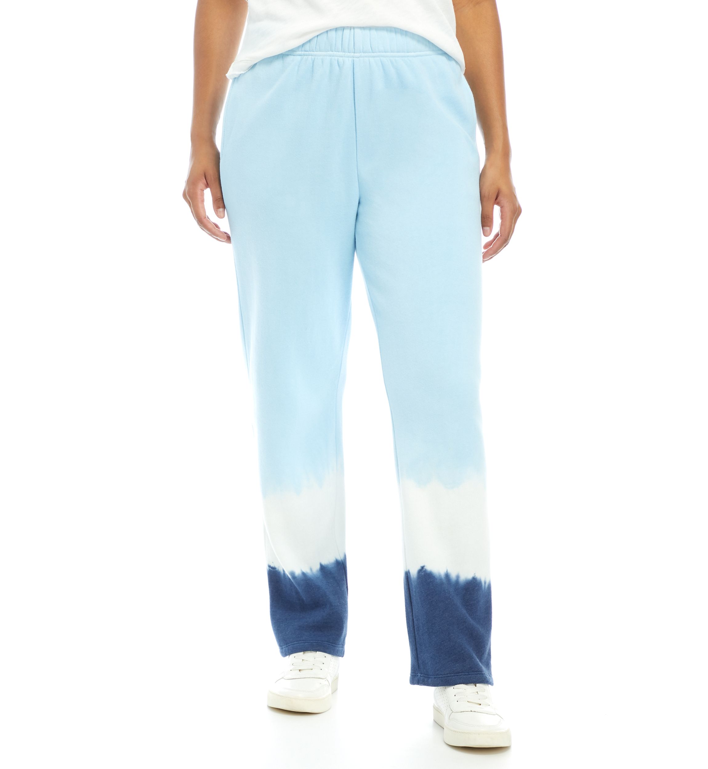 Straight Leg Tie Dye Pants 