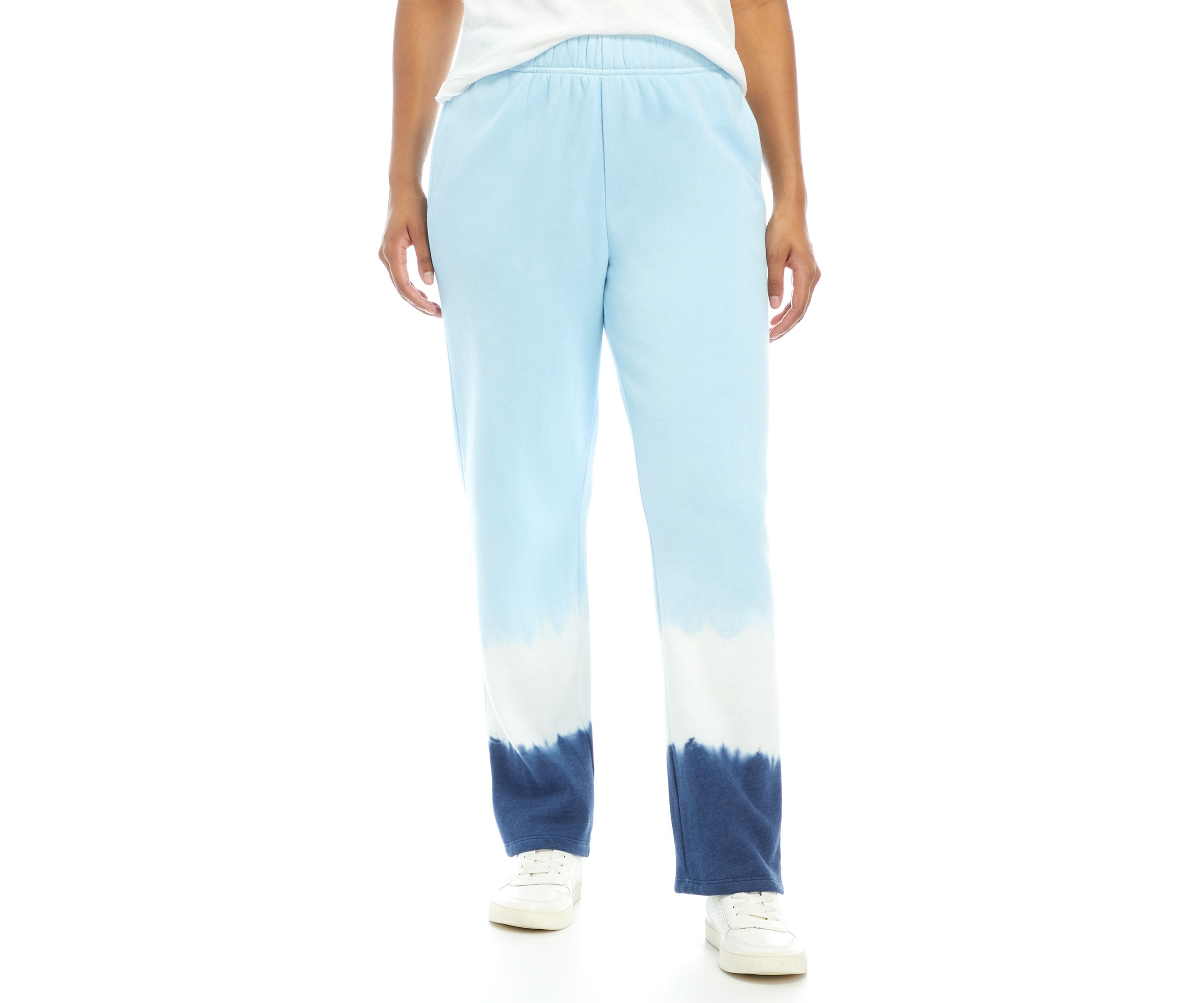 Straight Leg Tie Dye Pants 
