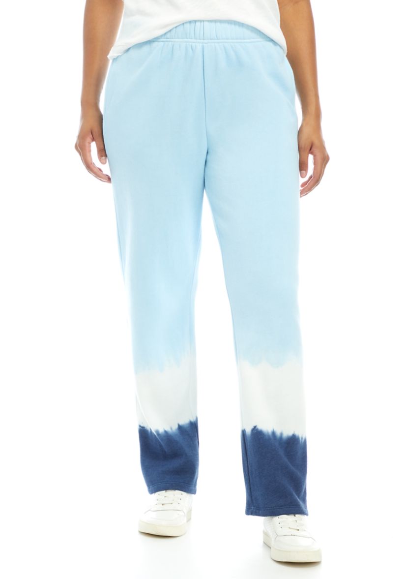 Straight Leg Tie Dye Pants 