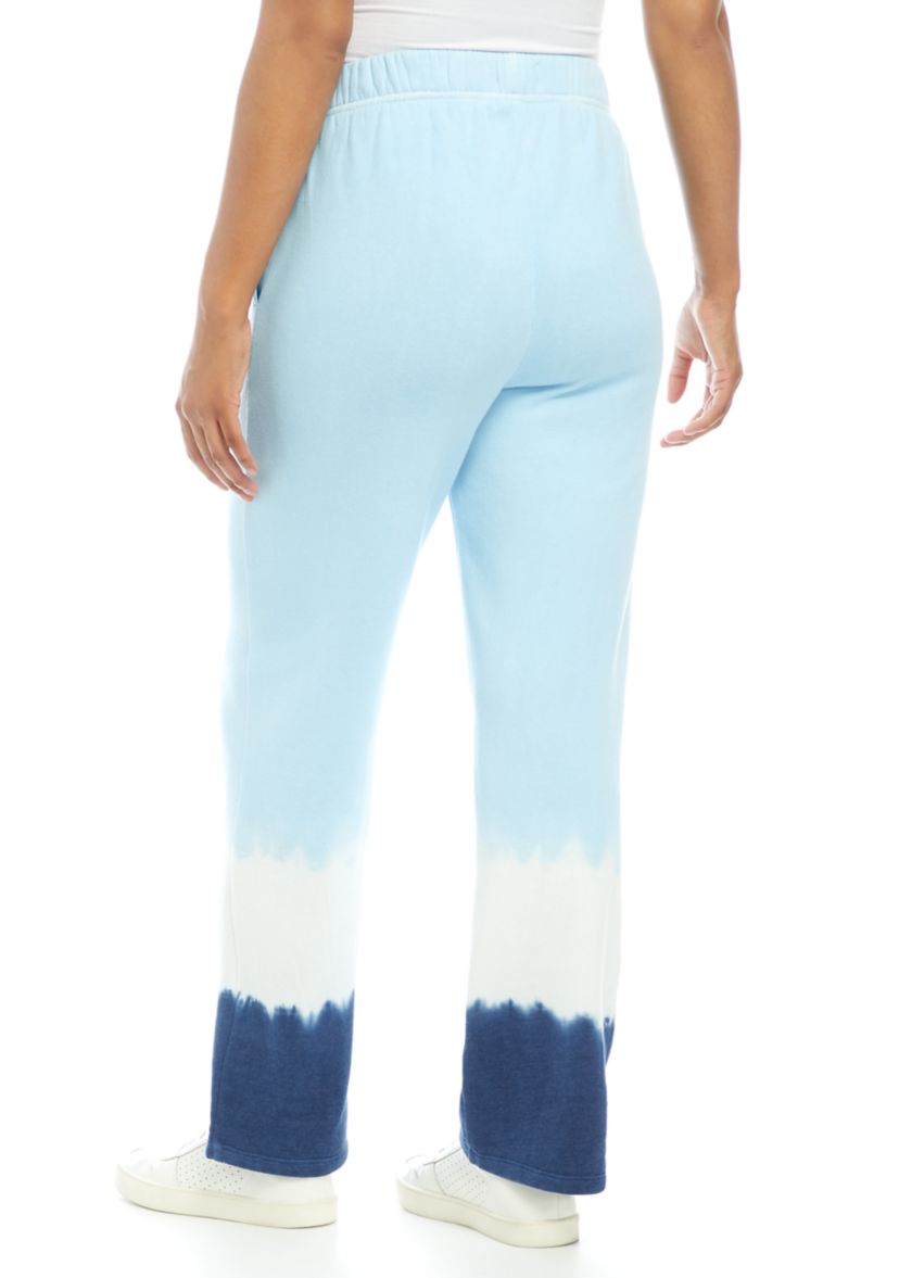 Straight Leg Tie Dye Pants 