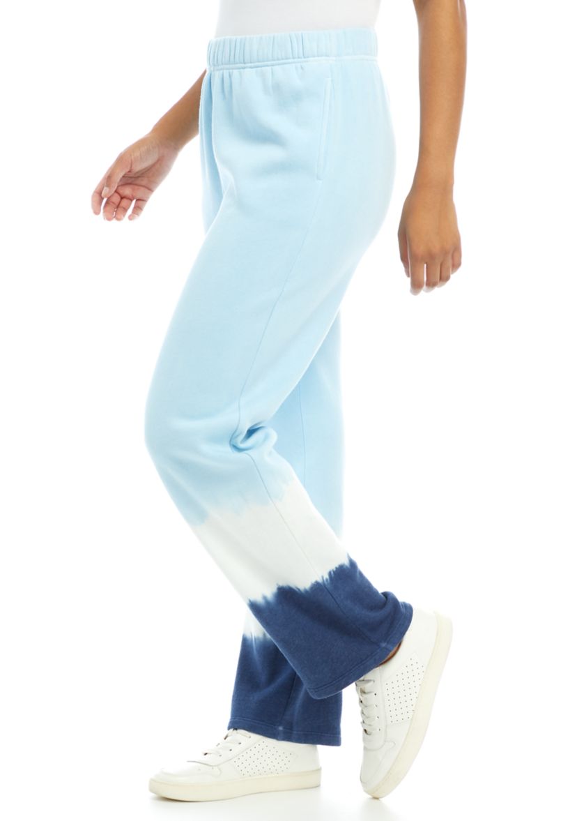 Straight Leg Tie Dye Pants 