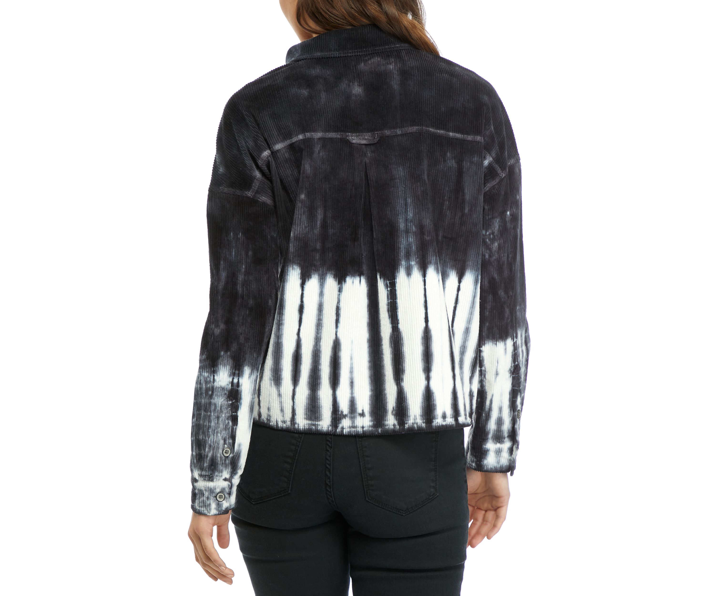 Corduroy Shirt Jacket