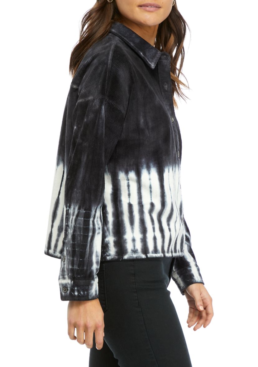 Corduroy Shirt Jacket