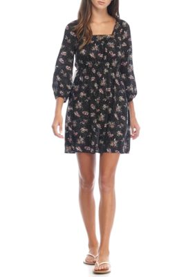 TRUE CRAFT Floral Print Dress | belk