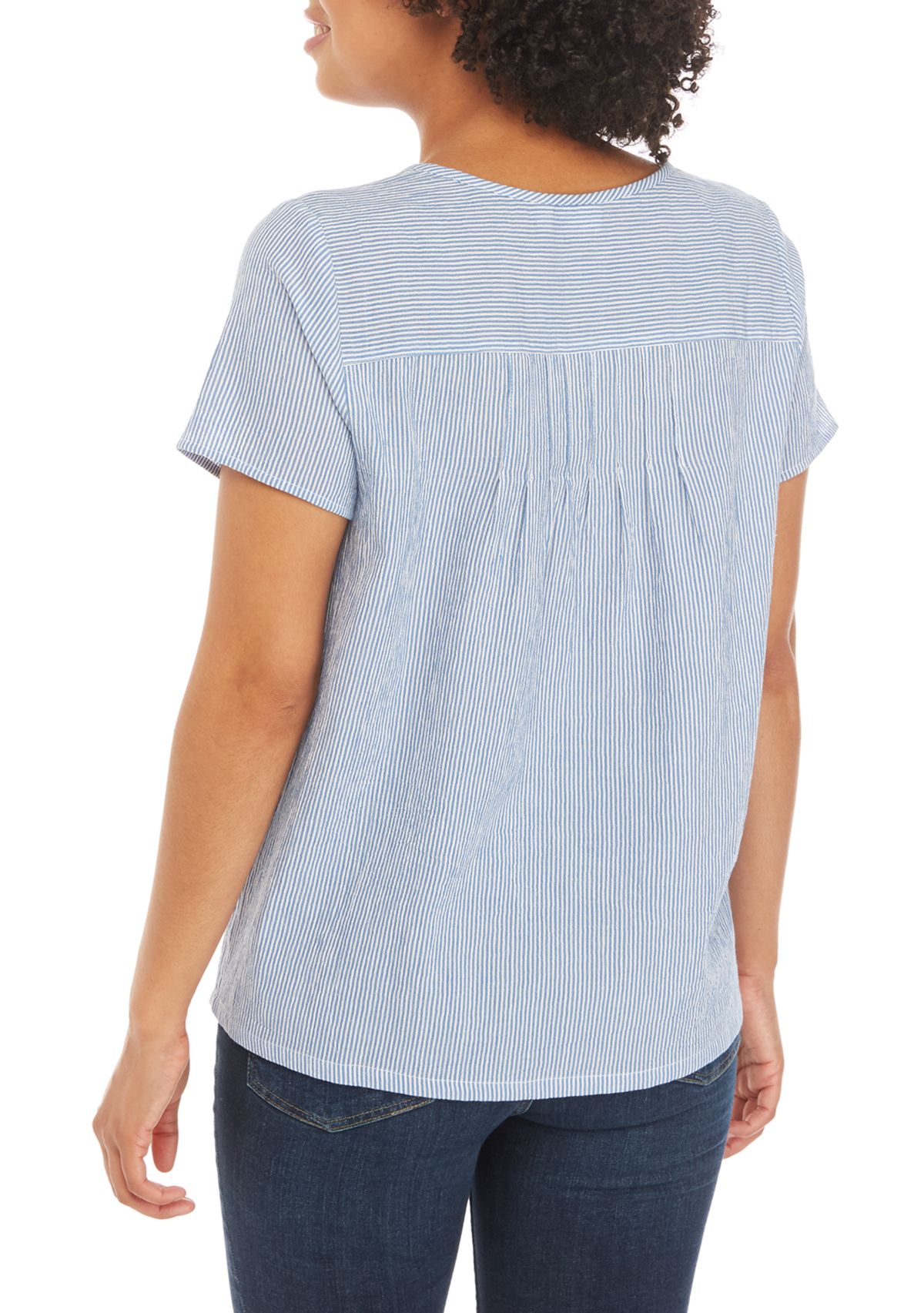 Pleated Top