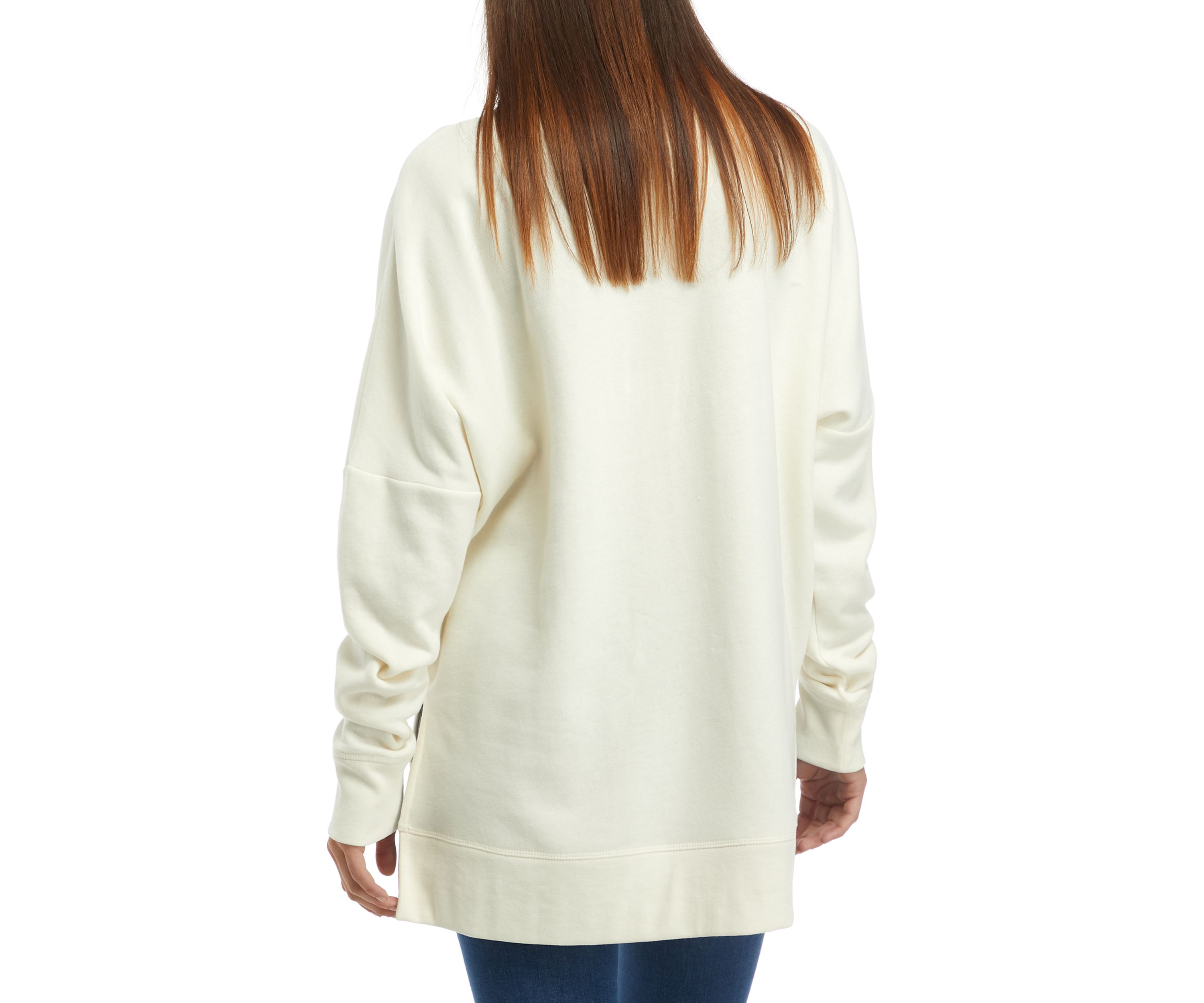 Crew Neck Graphic Sweatshirt 