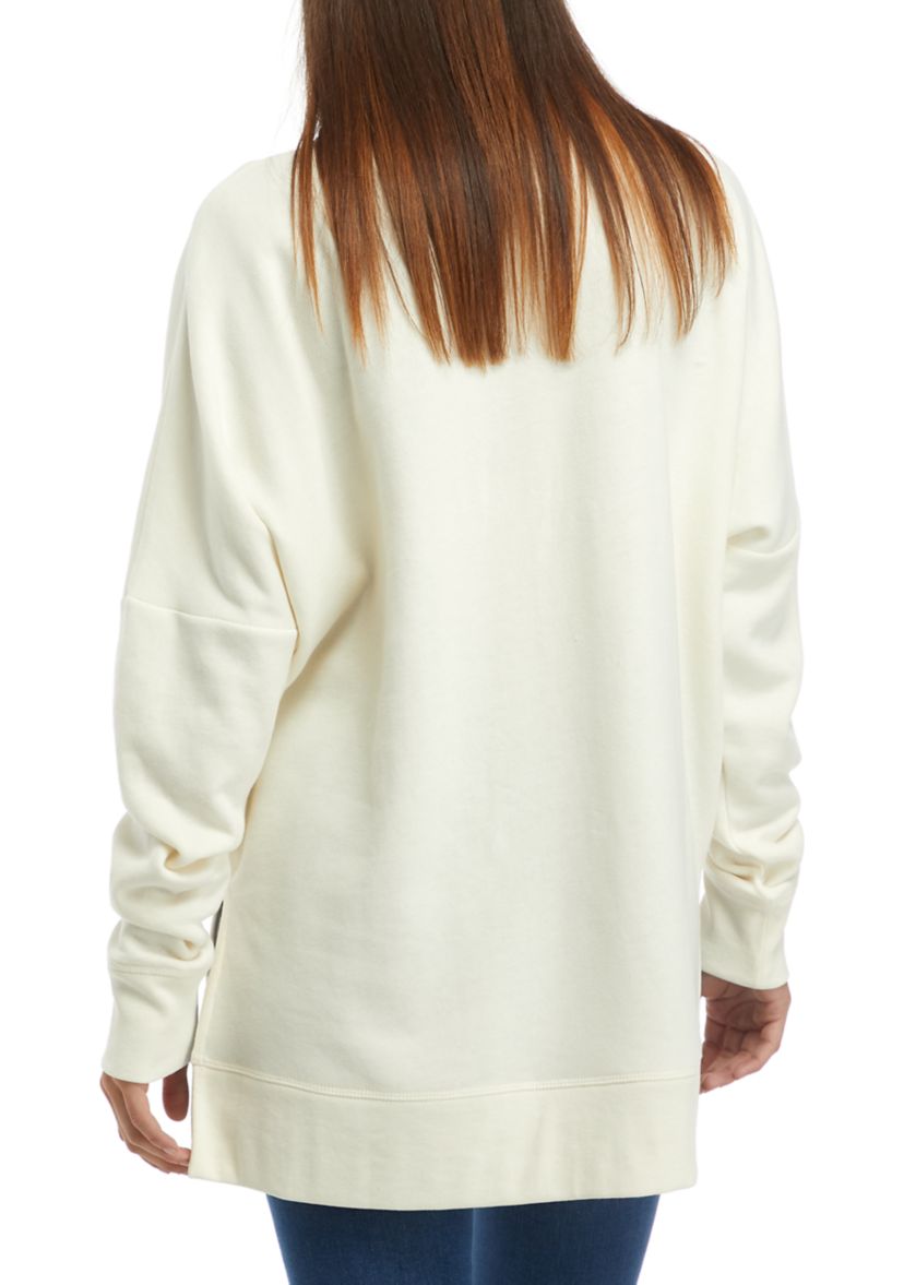 Crew Neck Graphic Sweatshirt 