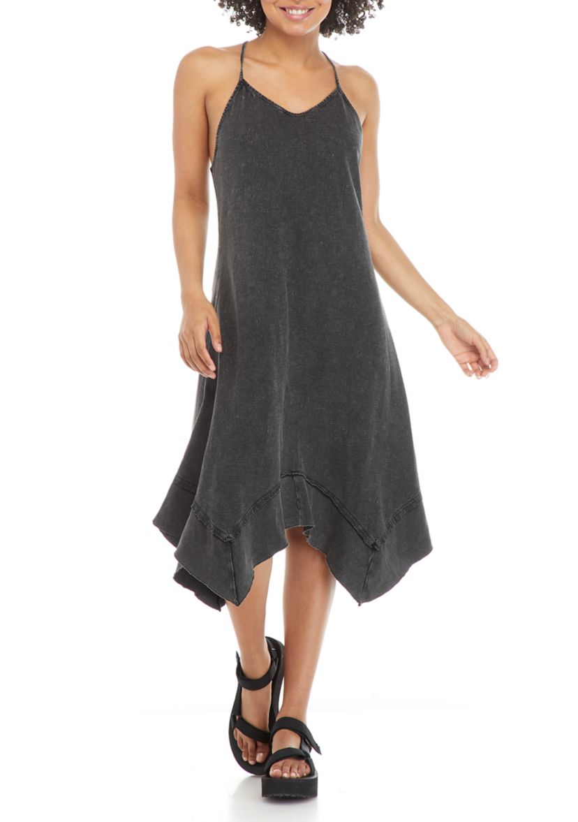 chinese dress ladies Bite Studios - Bite Studios Romana Layered Tank Dress in Biscotti S