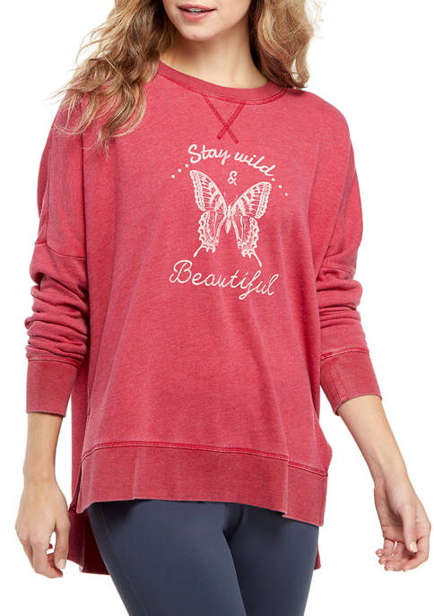 Soft Shop Drop Shoulder Graphic Sweatshirt 