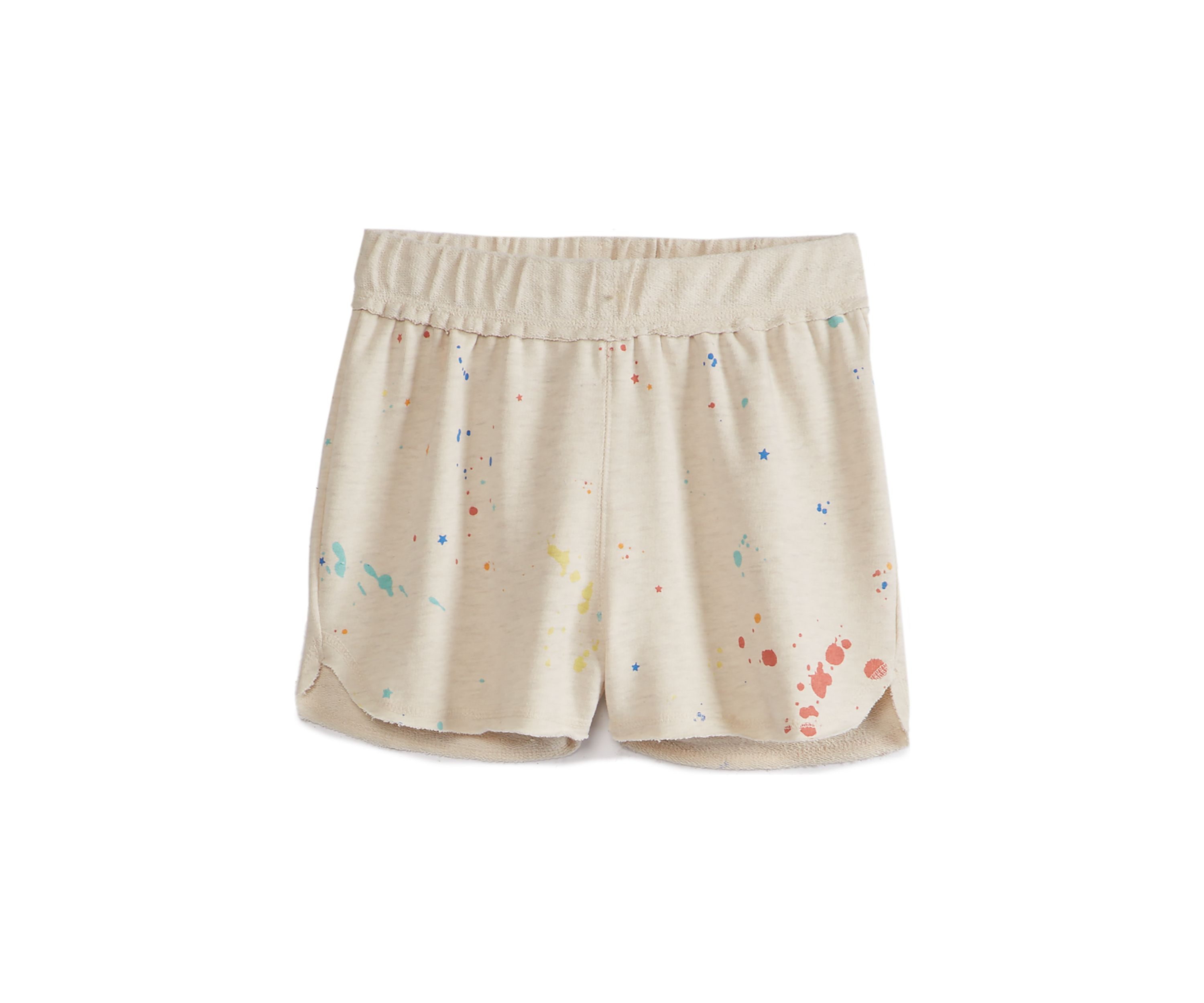 Juniors Print Dolphin Shorts