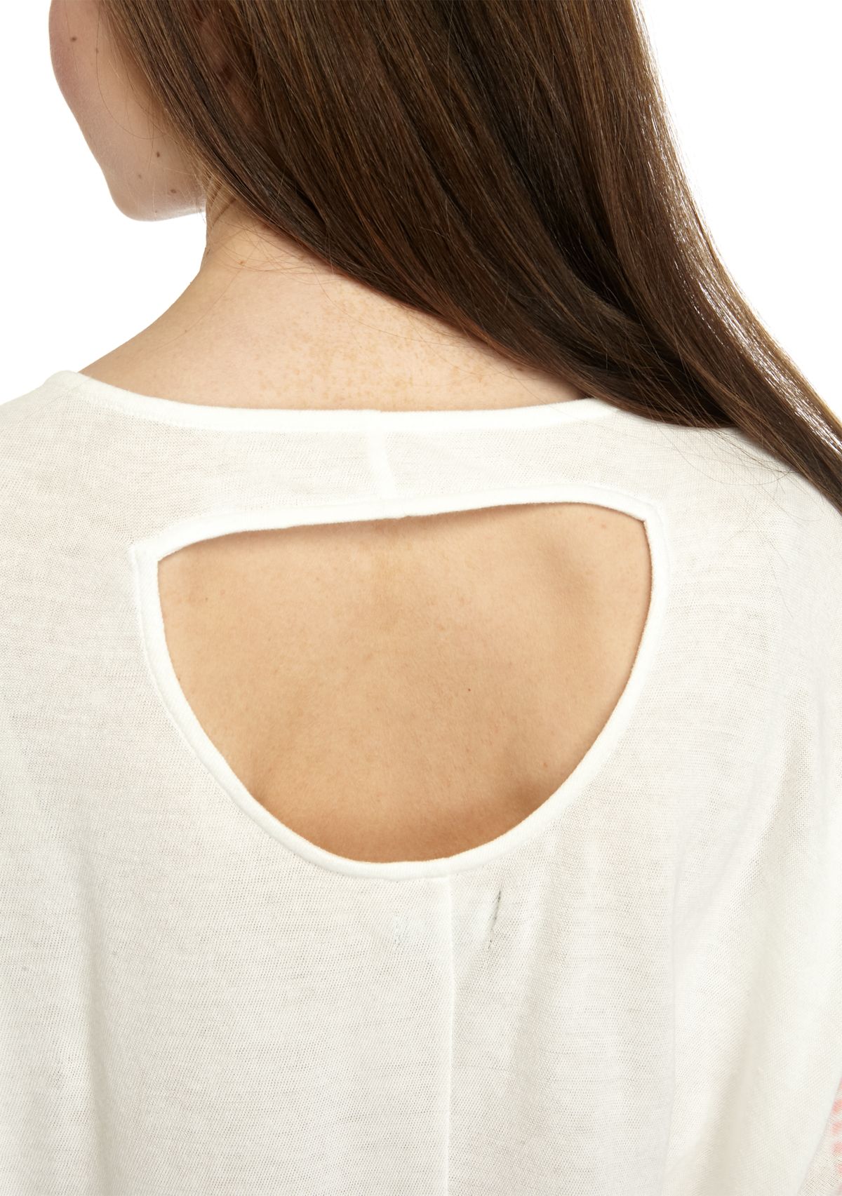 Juniors Soft Shop Tie Dye Tunic T-Shirt