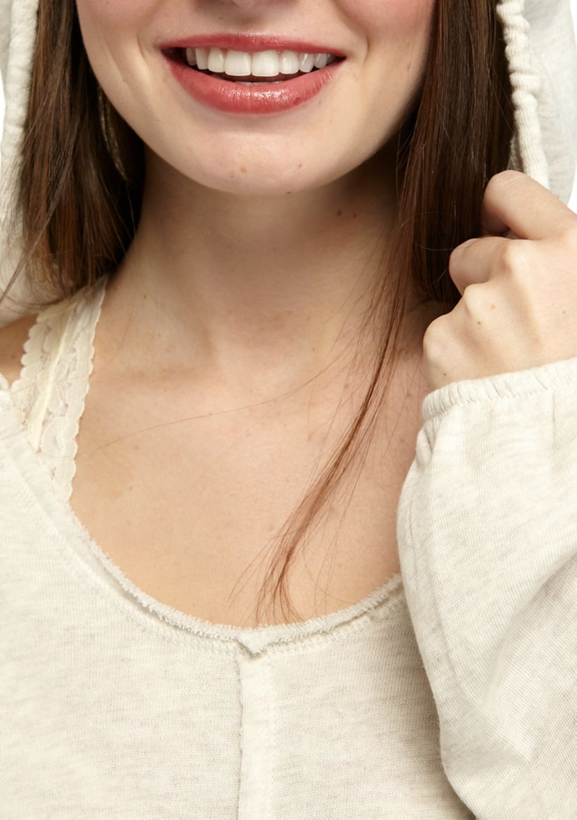 Juniors Soft Shop Tie Dye Tunic T-Shirt