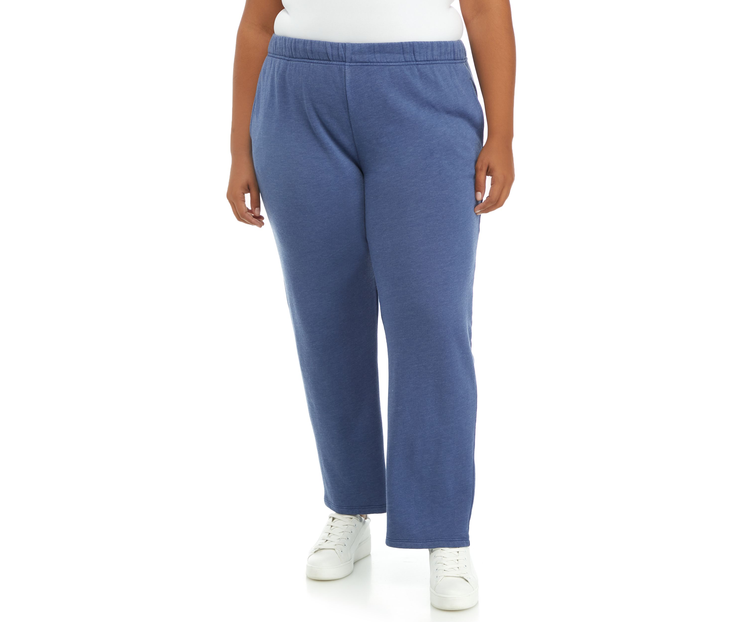 Plus Size Towel Terry Sweatpants