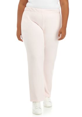 TRUE CRAFT Plus Size Towel Terry Sweatpants | Belk