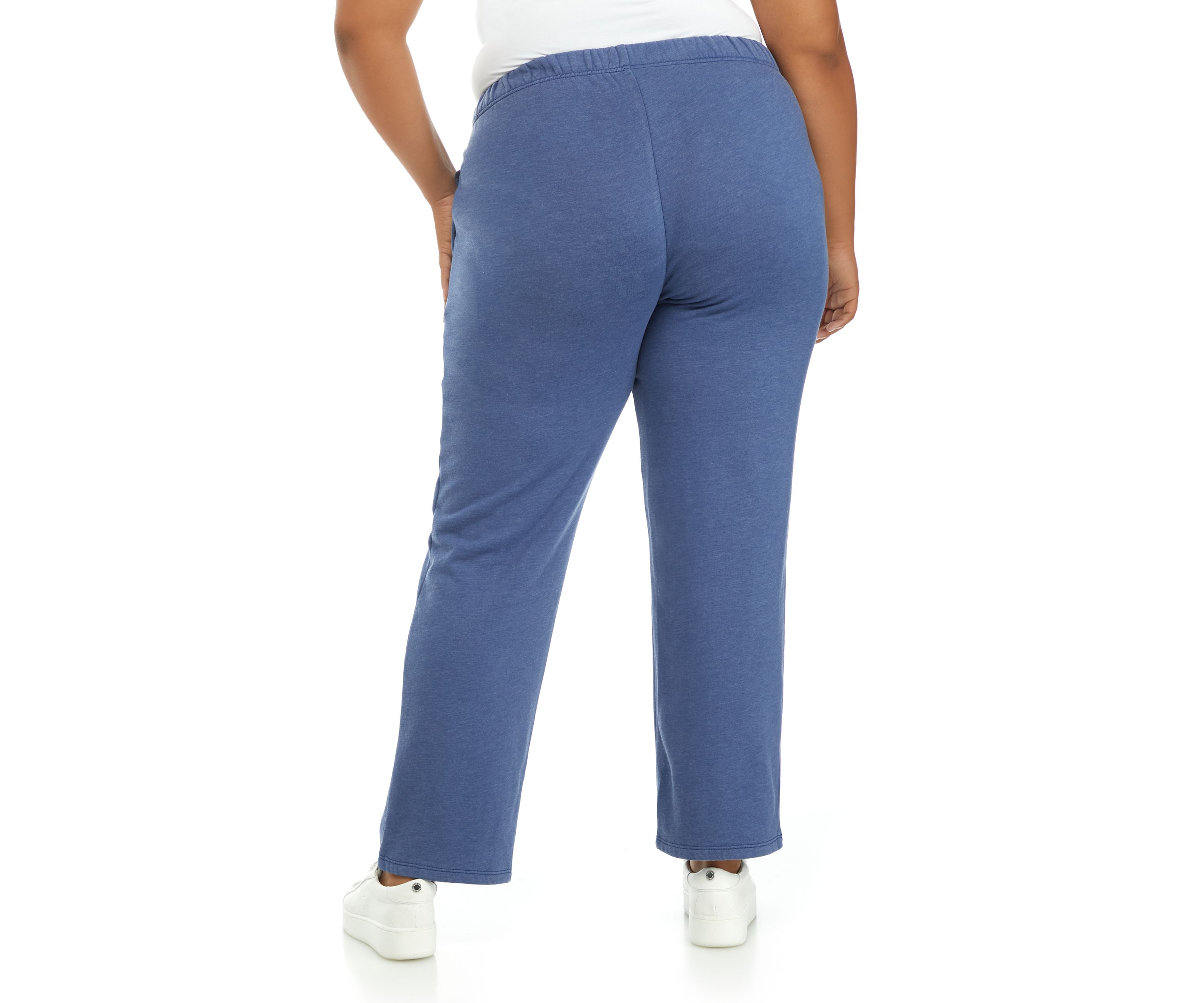Plus Size Towel Terry Sweatpants