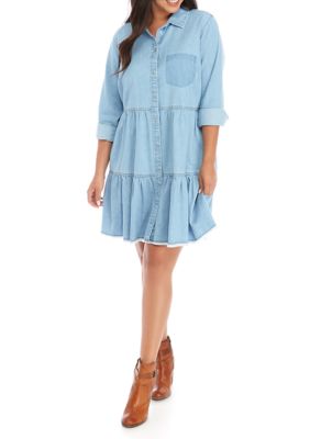 Belk denim outlet dress