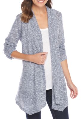 Kim Rogers® Open Stitch Cardigan | belk