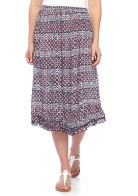 Skirts for Women: Shop Cute, Modest, Work & Boho Skirts | belk