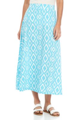 Kim Rogers® Printed Knit Skirt | belk