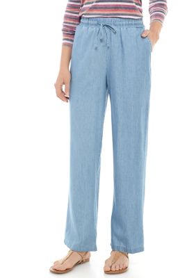 old navy chambray pants