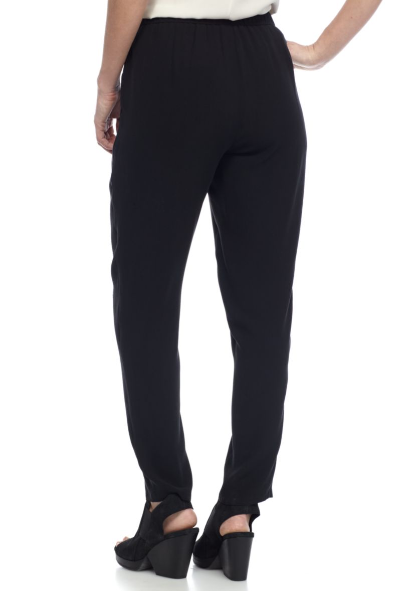 Womens Slouchy Ankle Pants 
