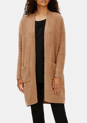 eileen fisher straight long cardigan