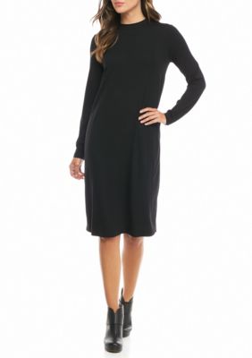 Eileen Fisher Funnel Neck Dress | belk