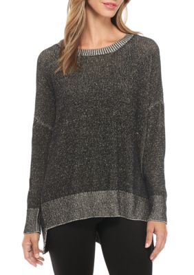 Eileen Fisher Ballet Neck Box Sweater | belk