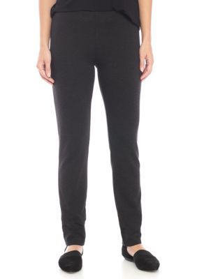 Eileen Fisher Slim Stretch Ponte Pants | belk