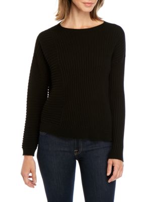 Eileen Fisher Round Neck Cashmere Sweater | belk