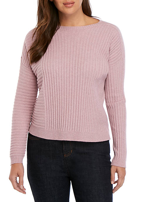Eileen Fisher Round Neck Cashmere Sweater | belk