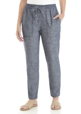 old navy chambray pants