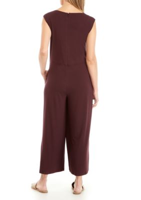 Eileen fisher cheap bateau neck jumpsuit