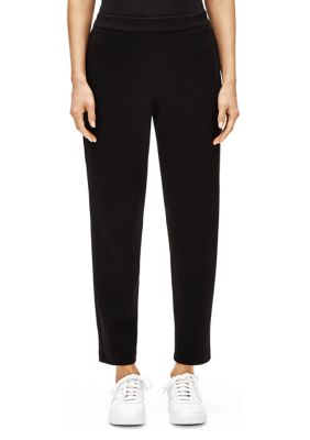 eileen fisher slouchy ankle joggers