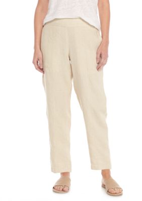 Eileen Fisher Pull-On Ankle Pant | belk