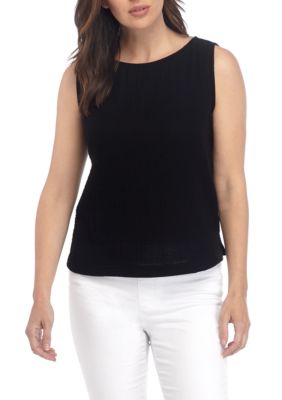 Eileen fisher v neck short sleeve tencelВ® a line dress