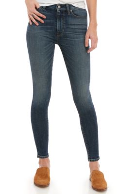 hudson barbara high waist super skinny jeans