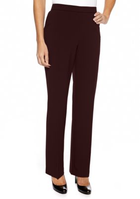 Kim Rogers® Petite Pull-On Career Pant | belk