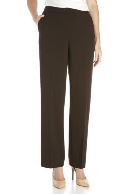 Kim Rogers® Elastic Waist Pull On Pants | belk