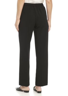 Kim Rogers® Women's Elastic Waist Pull On Pants | belk