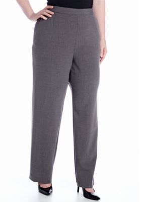 kim rogers plus size tech stretch pant average lengt