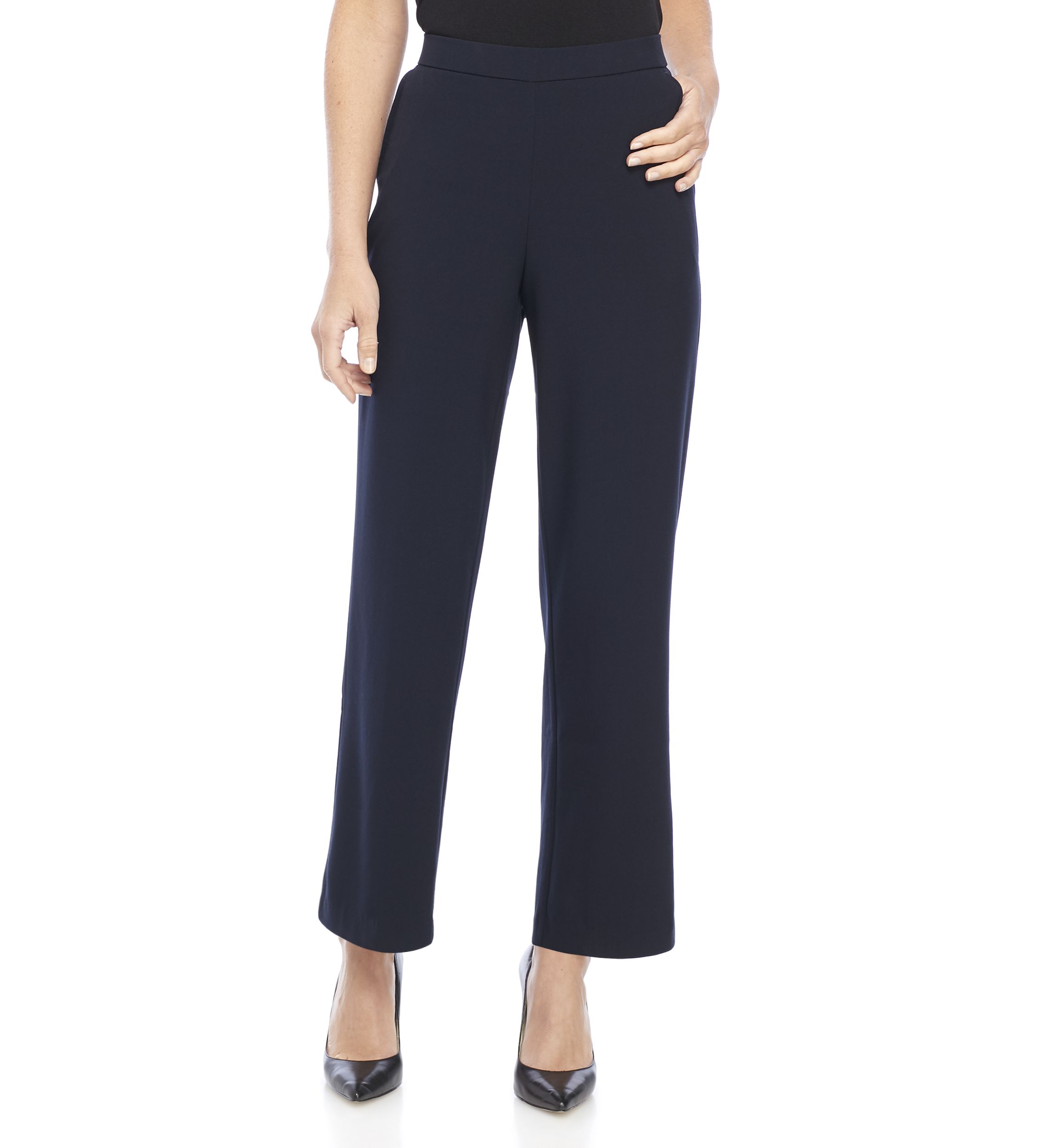 Elastic Waist Pull-On Pants
