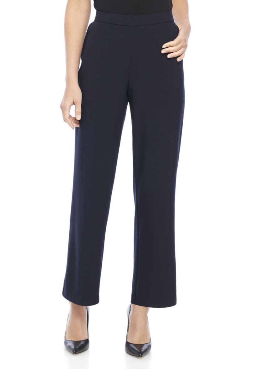 Elastic Waist Pull-On Pants