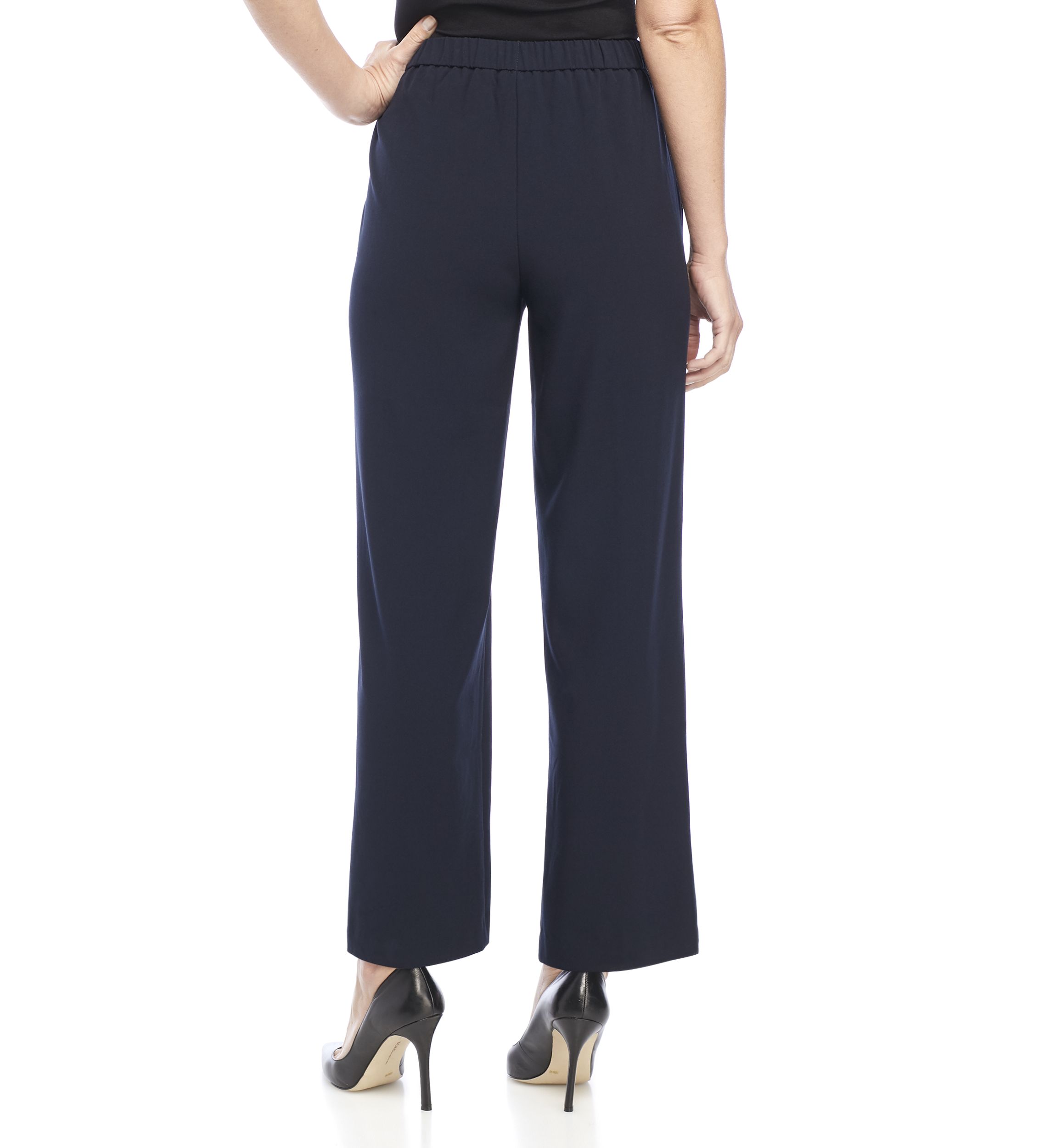 Elastic Waist Pull-On Pants